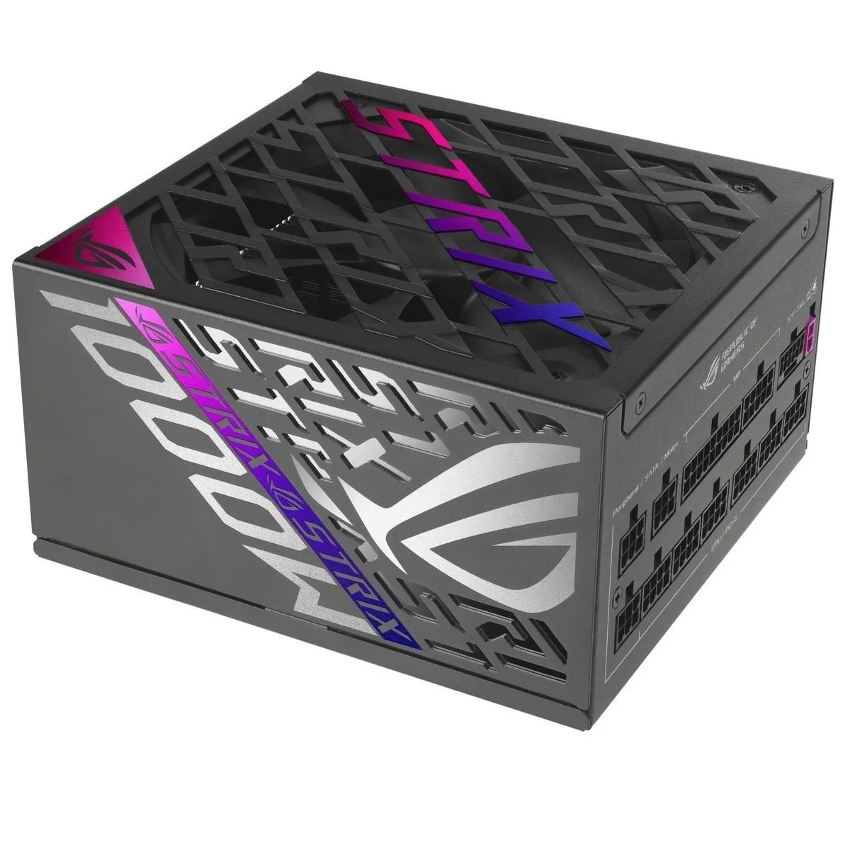 Блок живлення Asus ROG Strix 1000W Platinum ROG Equalizer (90YE00W7-B0NA00) - мініатюра 10