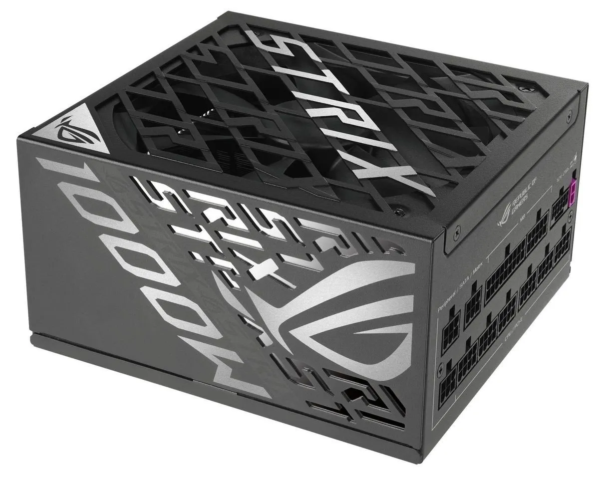 Блок живлення Asus ROG Strix 1000W Platinum ROG Equalizer (90YE00W7-B0NA00) - мініатюра 8