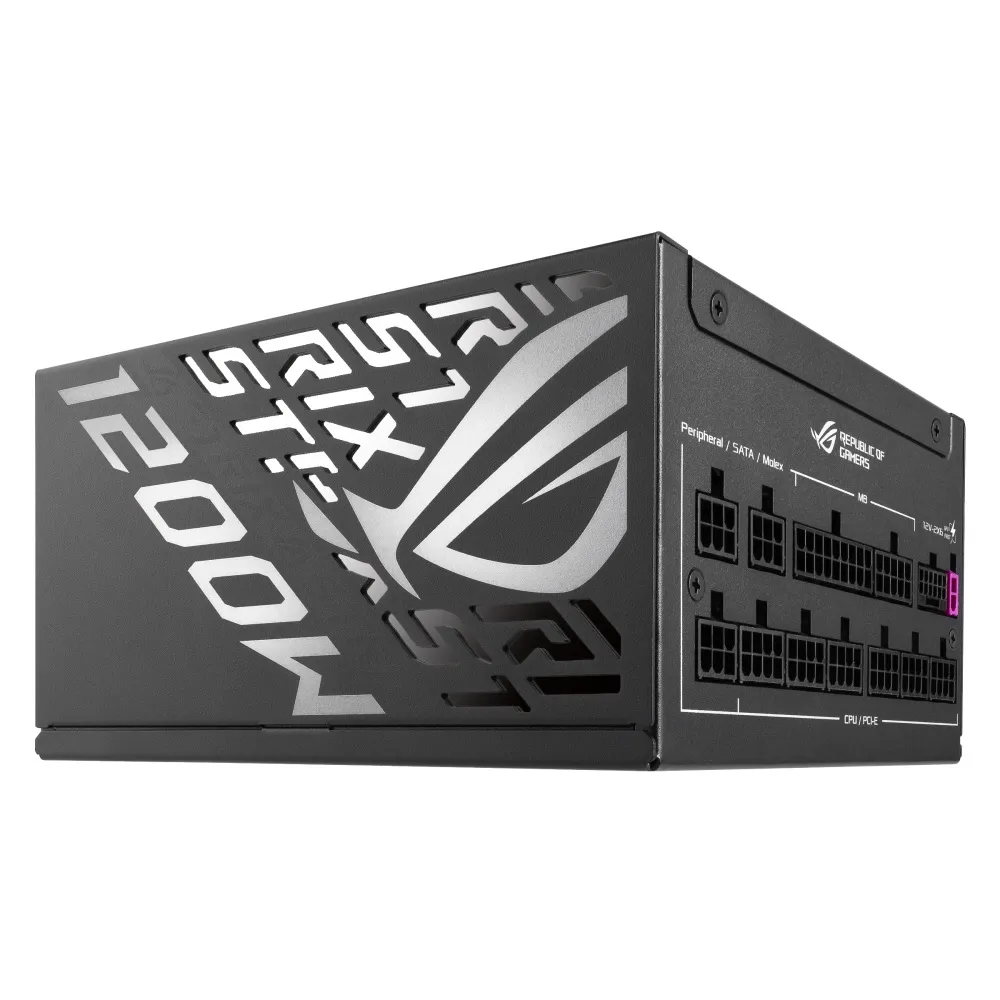Блок живлення Asus ROG Strix 1200W Platinum ROG Equalizer (90YE00W6-B0NA00) - мініатюра 5