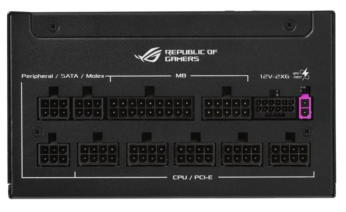 Блок живлення Asus ROG Strix 850W Platinum ROG Equalizer (90YE00W8-B0NA00) - зображення 1