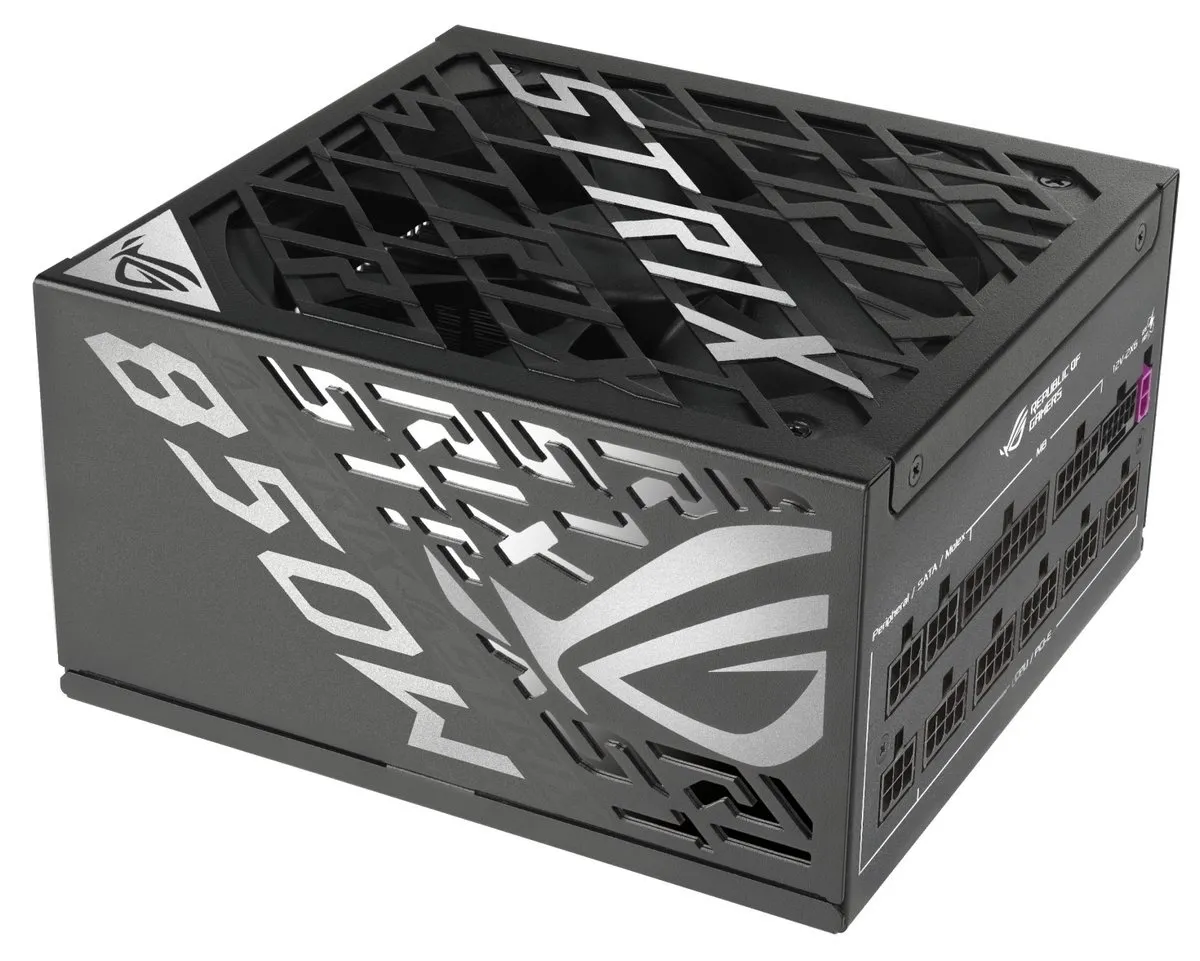 Блок живлення Asus ROG Strix 850W Platinum ROG Equalizer (90YE00W8-B0NA00) - мініатюра 7