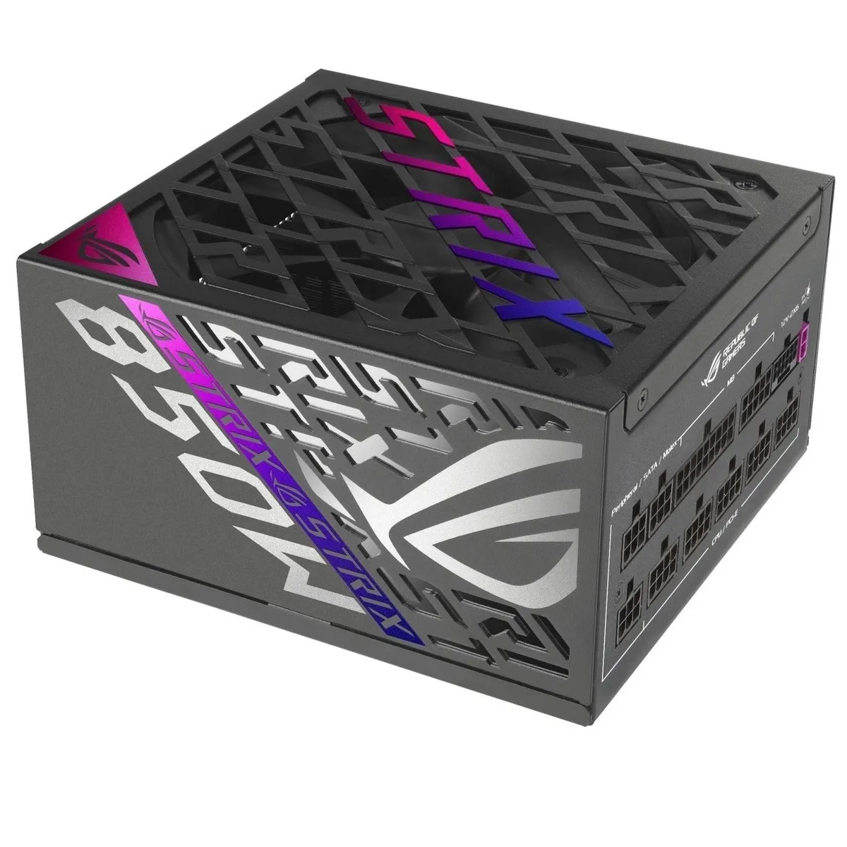 Блок живлення Asus ROG Strix 850W Platinum ROG Equalizer (90YE00W8-B0NA00) - мініатюра 8