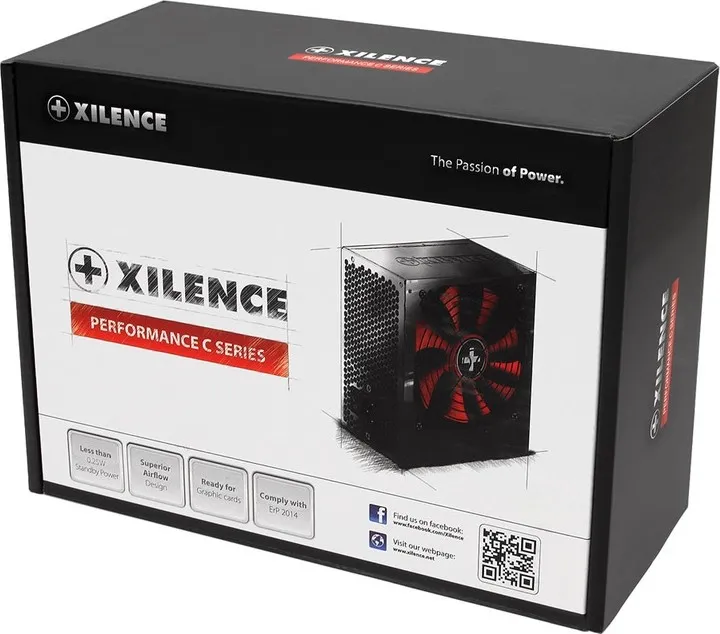 Блок живлення Xilence Performance C (XP500R6) 500W - мініатюра 5