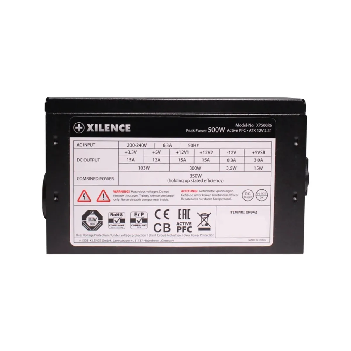 Блок живлення Xilence Performance C (XP500R6) 500W - мініатюра 8