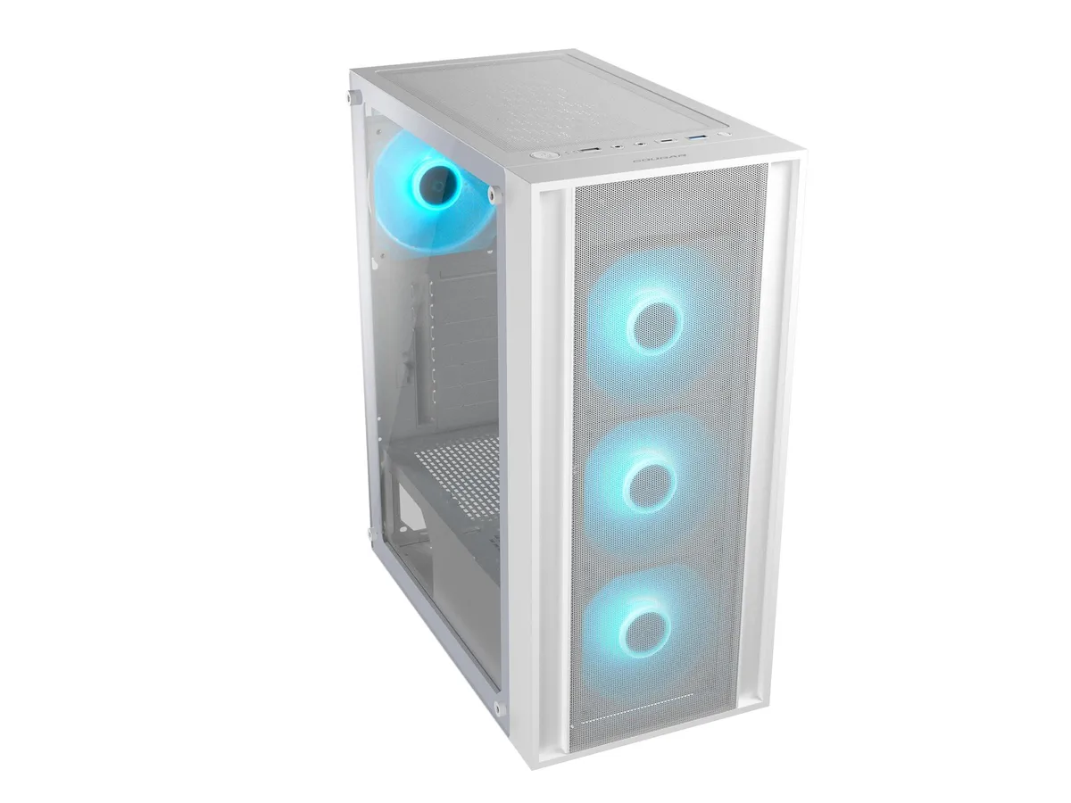 Корпус Cougar MX160 RGB White - зображення 1