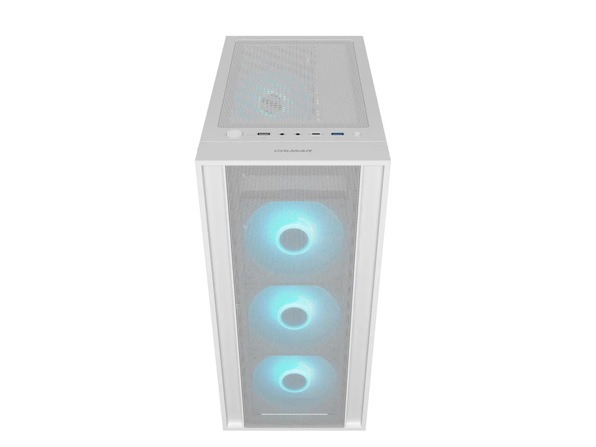 Корпус Cougar MX160 RGB White - мініатюра 2