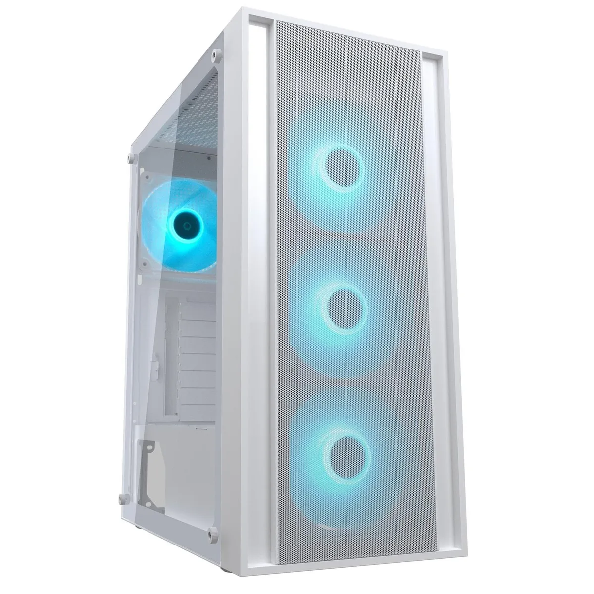 Корпус Cougar MX160 RGB White - мініатюра 8