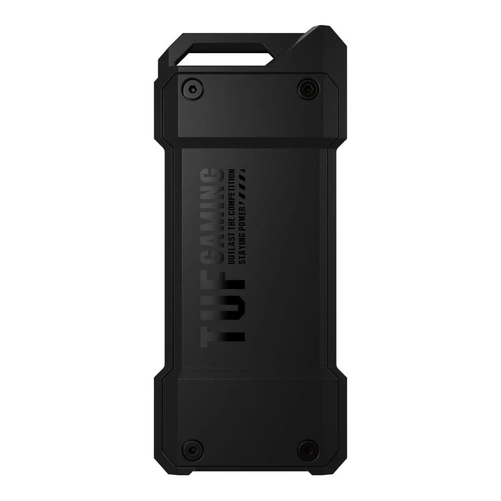 Зовнішня кишеня Asus TUF Gaming A1 ESD-T1A PCIe NVMe M.2 2230/2242/2260/2280 USB Type-C 3.2 Black (90DD02N0-M09000) - зображення 1