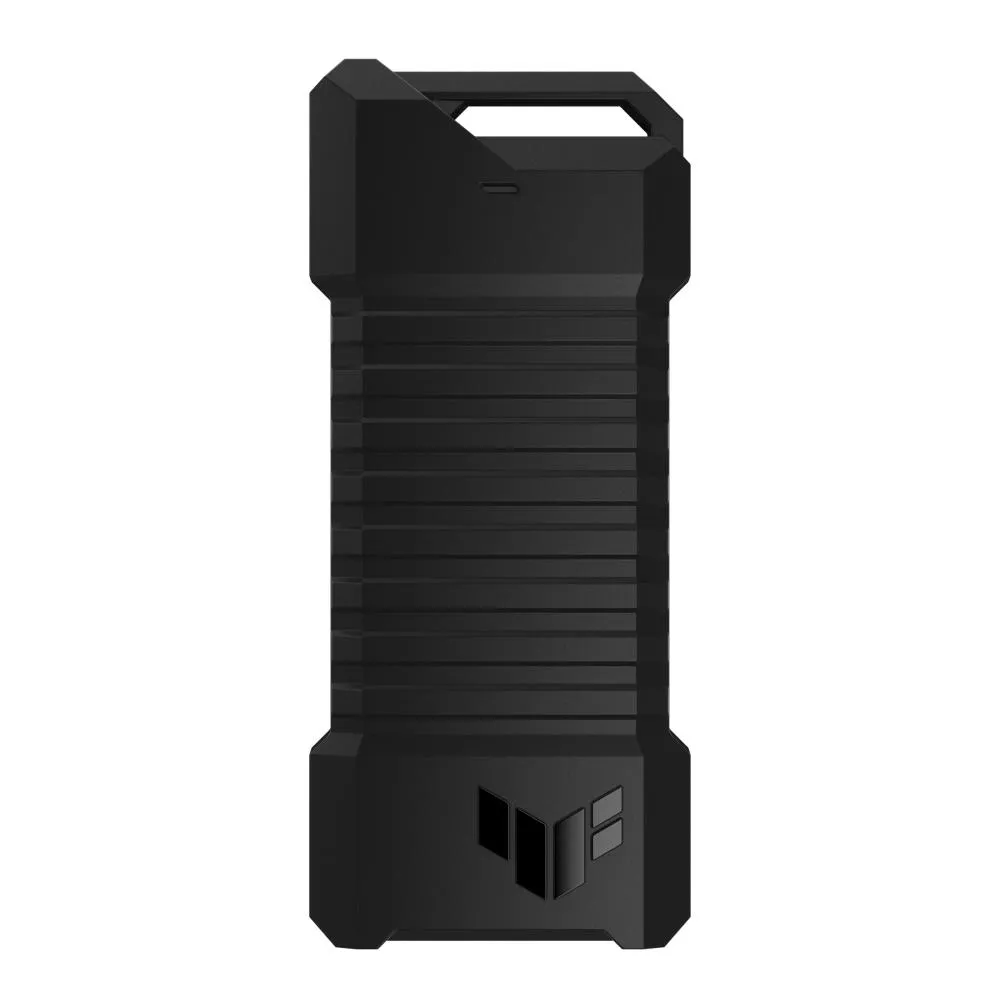 Зовнішня кишеня Asus TUF Gaming A1 ESD-T1A PCIe NVMe M.2 2230/2242/2260/2280 USB Type-C 3.2 Black (90DD02N0-M09000) - мініатюра 2