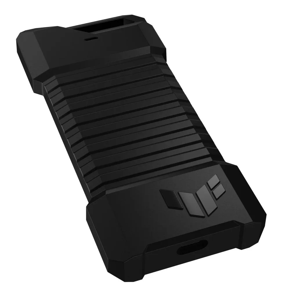 Зовнішня кишеня Asus TUF Gaming A1 ESD-T1A PCIe NVMe M.2 2230/2242/2260/2280 USB Type-C 3.2 Black (90DD02N0-M09000) - мініатюра 7