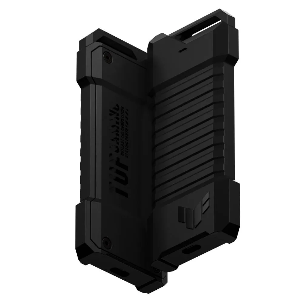 Зовнішня кишеня Asus TUF Gaming A1 ESD-T1A PCIe NVMe M.2 2230/2242/2260/2280 USB Type-C 3.2 Black (90DD02N0-M09000) - мініатюра 8