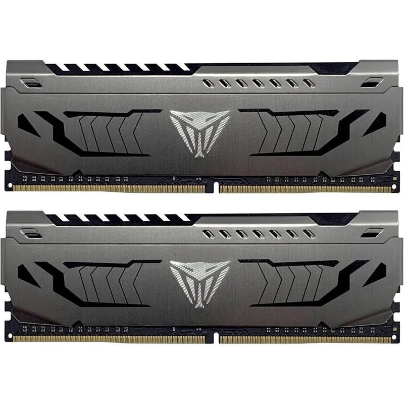 Модуль памяти DDR4 2x16GB/3600 Patriot Viper Steel (PVS432G360C8K) - зображення 1