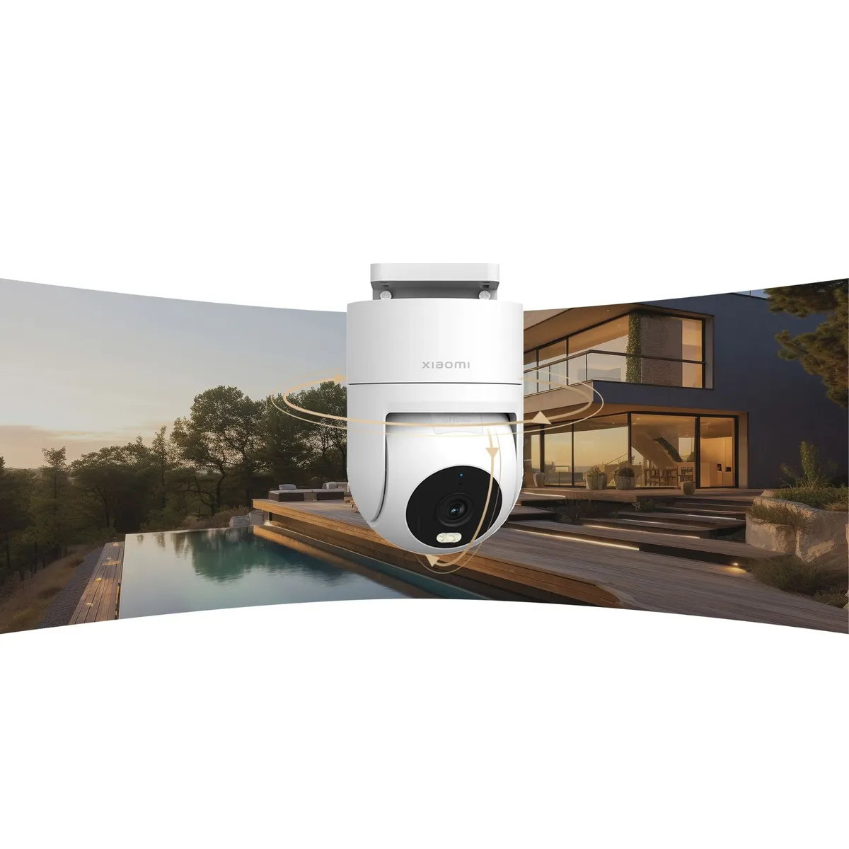 IP-камера Xiaomi Outdoor Camera CW300 (BHR8097EU) - мініатюра 4