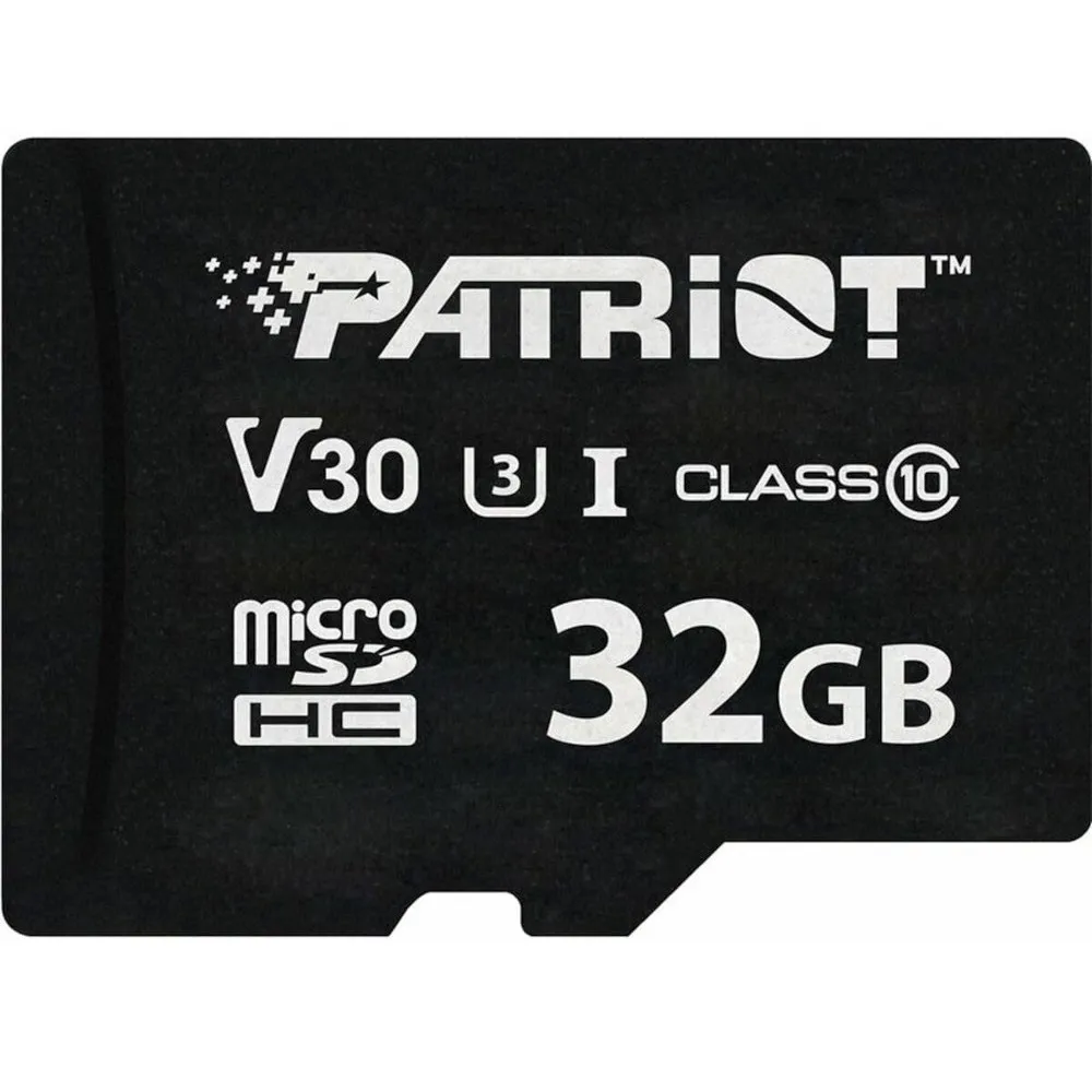 Карта пам`ятi MicroSDHC 32GB UHS-I/U3 Class 10 Patriot VX R90MB/s (PSF32GVX31MCH)