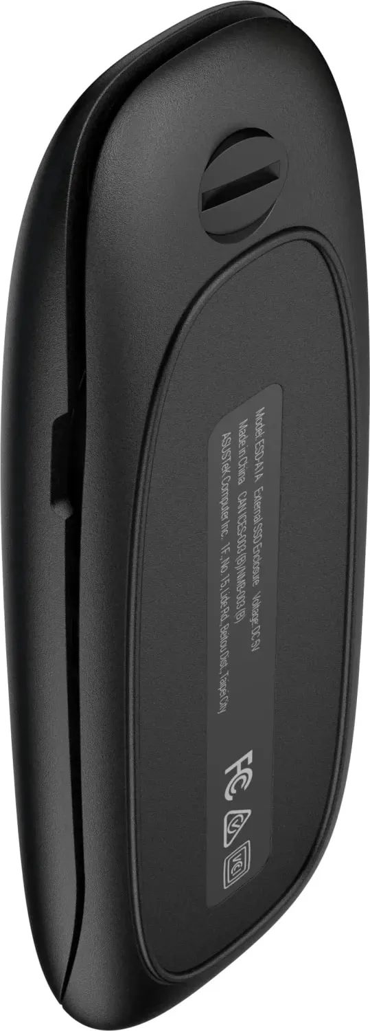 Зовнішня кишеня Asus Cobble ESD-A1A PCIe NVMe M.2 2230/2242/2260/2280 USB Type-C 3.2 Black (90DD02R0-M09000) - мініатюра 9