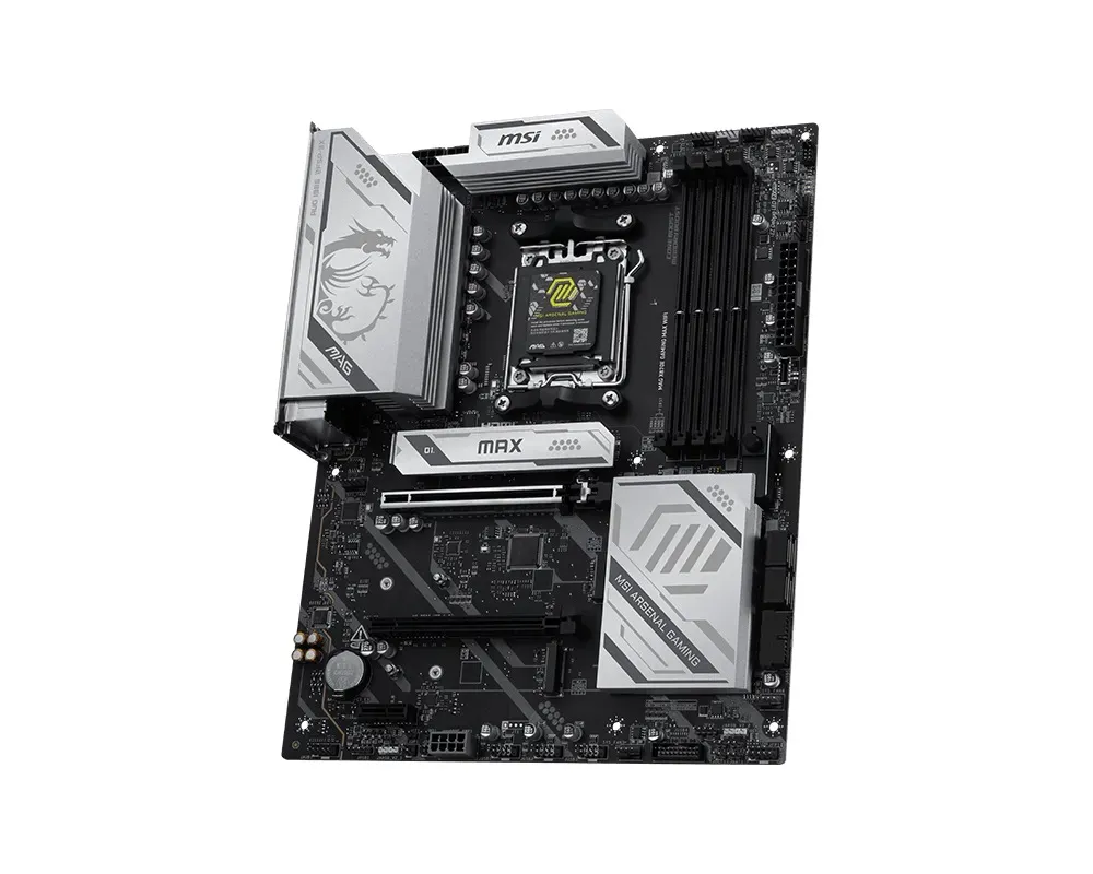 Материнська плата MSI MAG X870E Gaming Max WiFi Socket AM5 - зображення 1