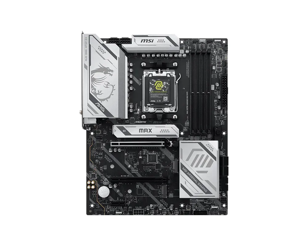 Материнська плата MSI MAG X870E Gaming Max WiFi Socket AM5 - мініатюра 2