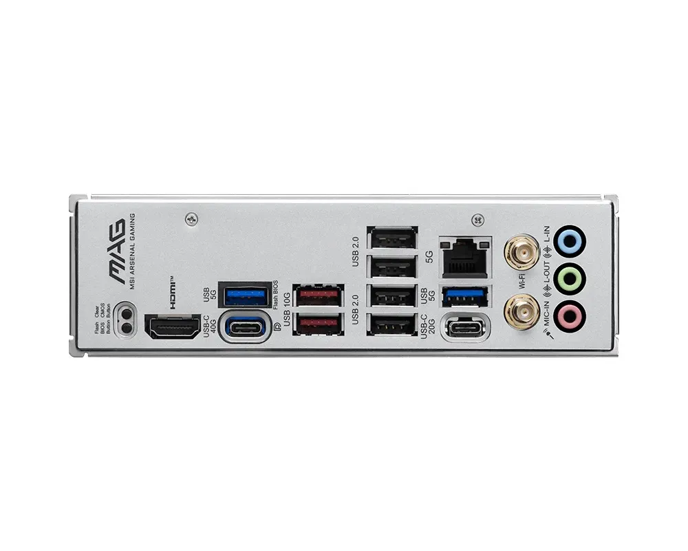Материнська плата MSI MAG X870E Gaming Max WiFi Socket AM5 - мініатюра 3