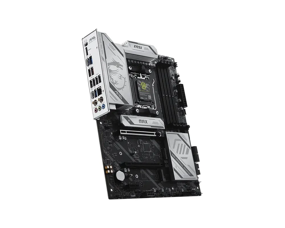 Материнська плата MSI MAG X870E Gaming Max WiFi Socket AM5 - мініатюра 4