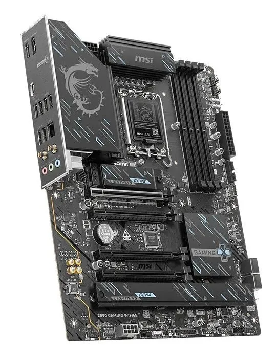 Материнська плата MSI Z890 Gaming Plus WiFi6E Socket 1851 - мініатюра 2