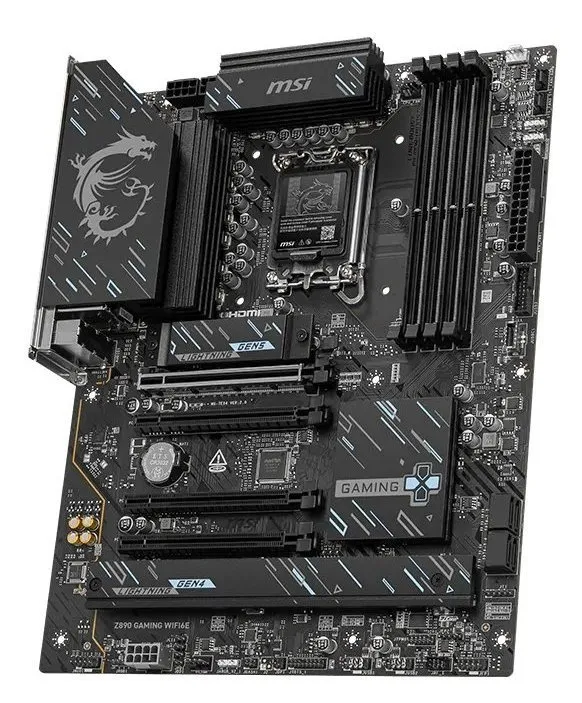 Материнська плата MSI Z890 Gaming Plus WiFi6E Socket 1851 - мініатюра 3