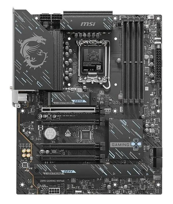 Материнська плата MSI Z890 Gaming Plus WiFi6E Socket 1851 - мініатюра 4
