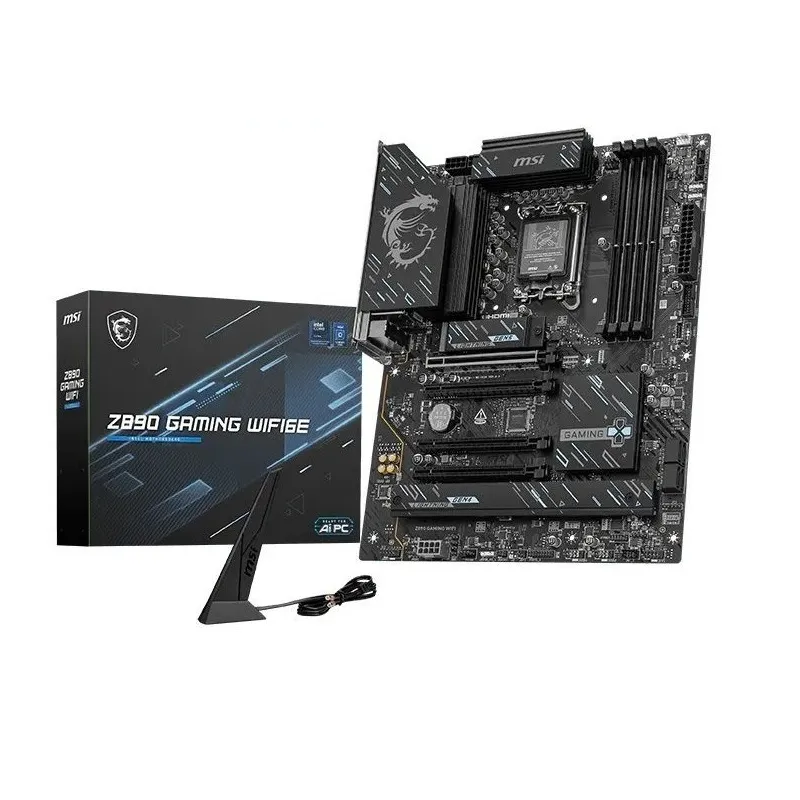Материнська плата MSI Z890 Gaming Plus WiFi6E Socket 1851 - мініатюра 5