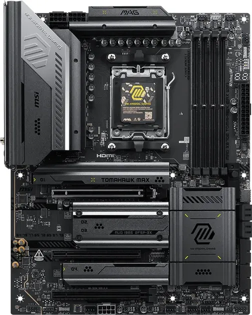 Материнська плата MSI MAG B850 Tomahawk Max WiFi II Socket AM5