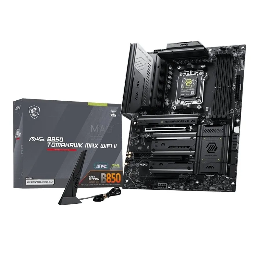 Материнська плата MSI MAG B850 Tomahawk Max WiFi II Socket AM5 - мініатюра 2