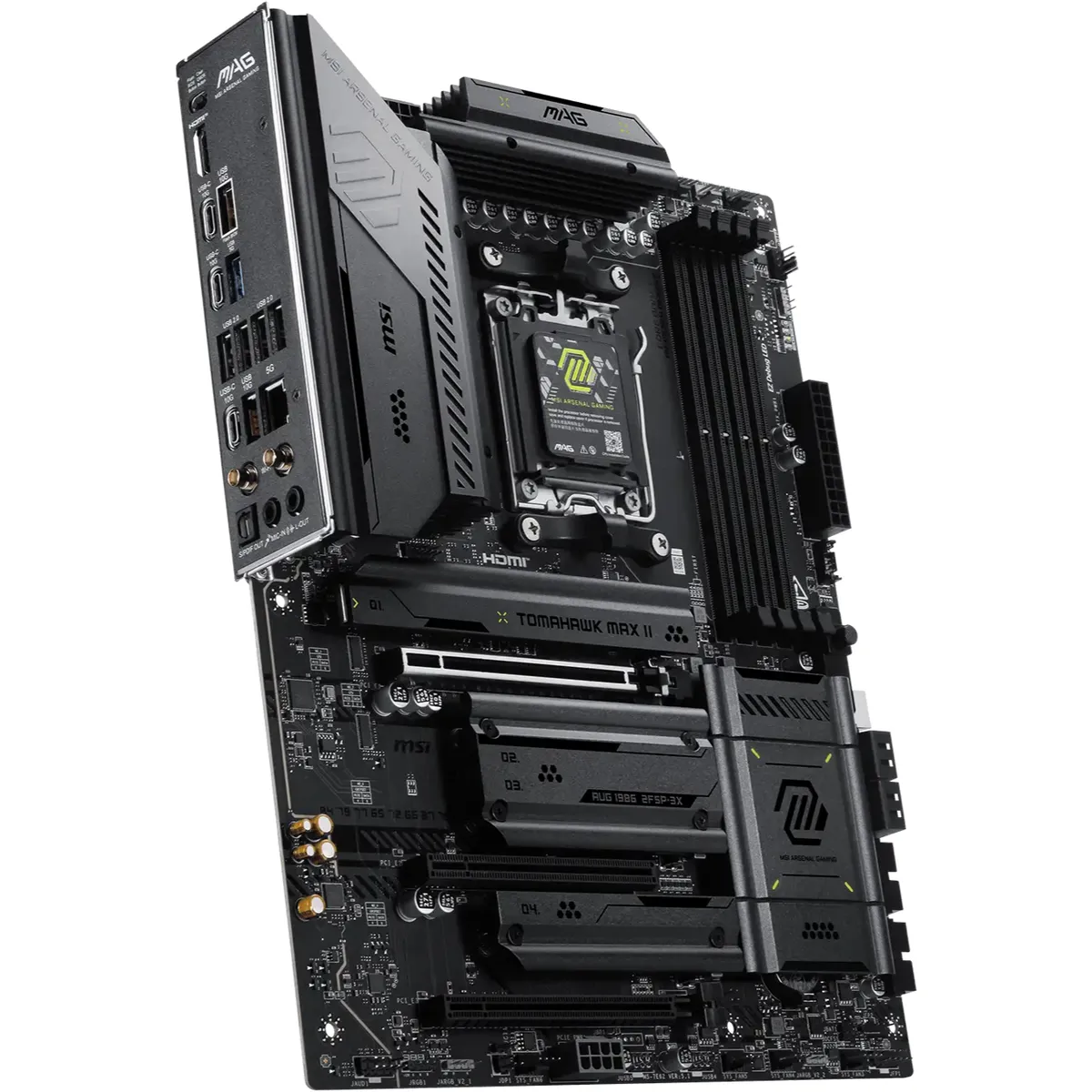 Материнська плата MSI MAG B850 Tomahawk Max WiFi II Socket AM5 - мініатюра 3