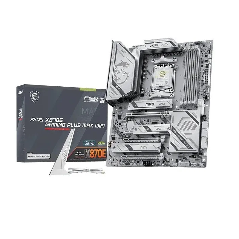 Материнська плата MSI MAG X870E Gaming Plus Max WiFi Socket AM5 - зображення 1