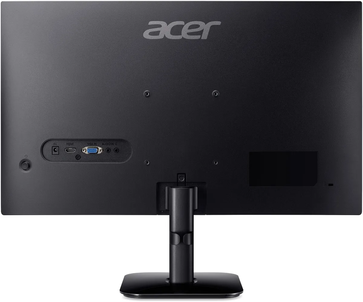 Монітор Acer 23.8" KA242P0bi (UM.QX2EE.034) VA Black 144Hz - мініатюра 2