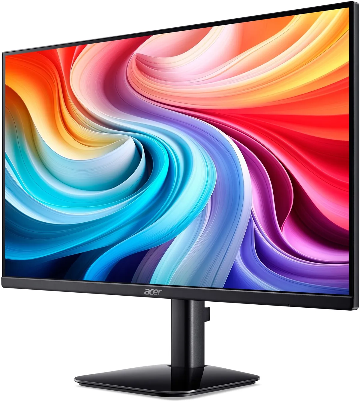 Монітор Acer 23.8" KA242P0bi (UM.QX2EE.034) VA Black 144Hz - мініатюра 5
