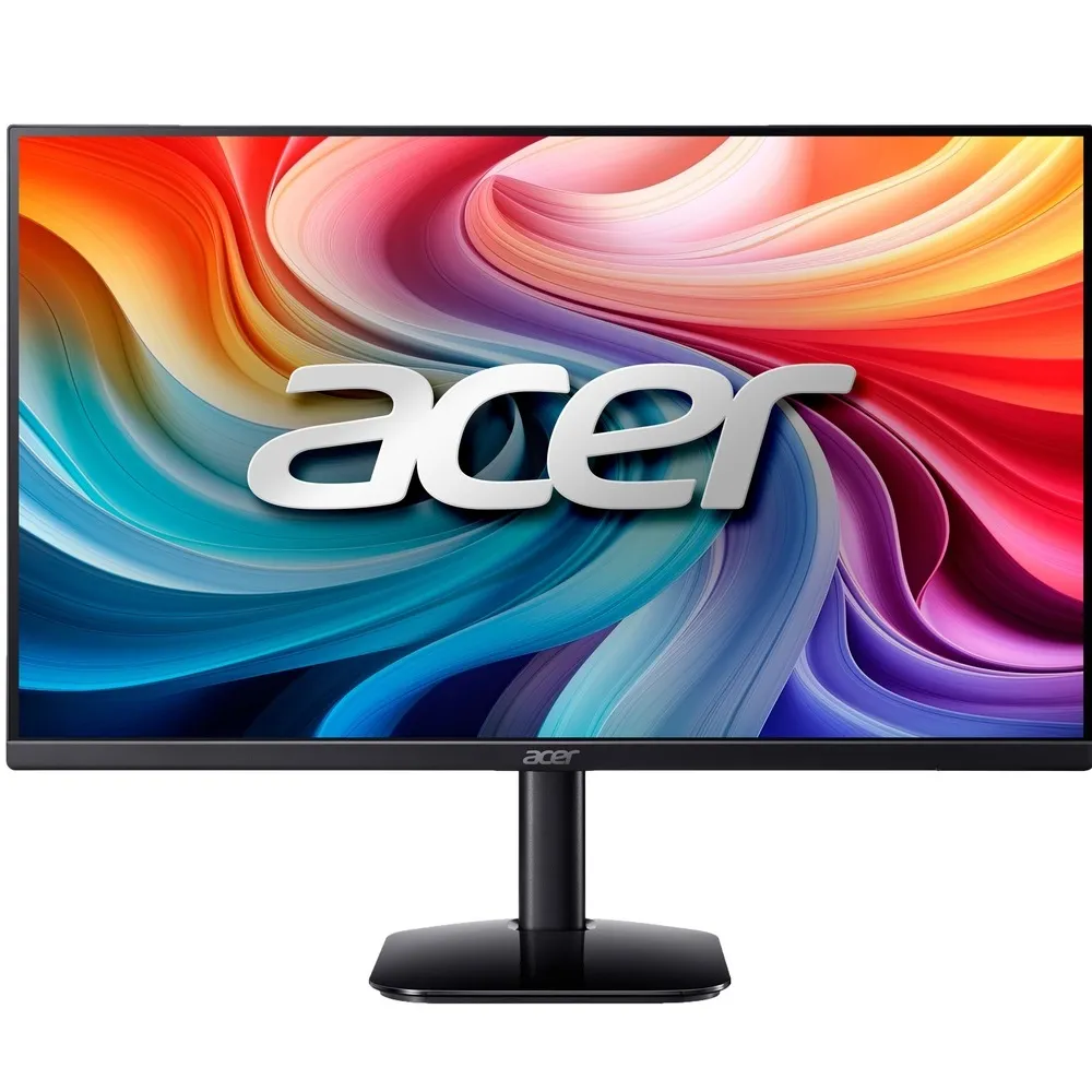 Монітор Acer 23.8" KA242P0bi (UM.QX2EE.034) VA Black 144Hz - мініатюра 7