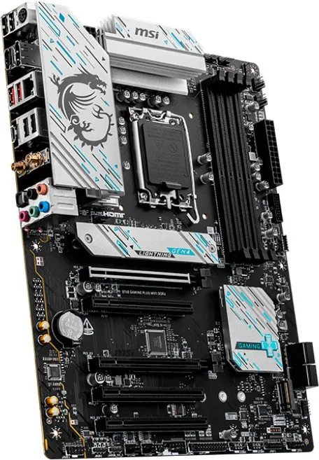 Материнська плата MSI B760 Gaming Plus WiFi DDR4 Socket 1700 - мініатюра 4
