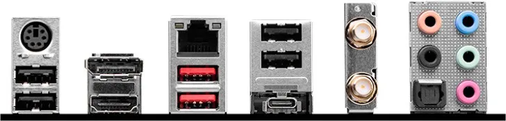 Материнська плата MSI B760 Gaming Plus WiFi DDR4 Socket 1700 - мініатюра 5