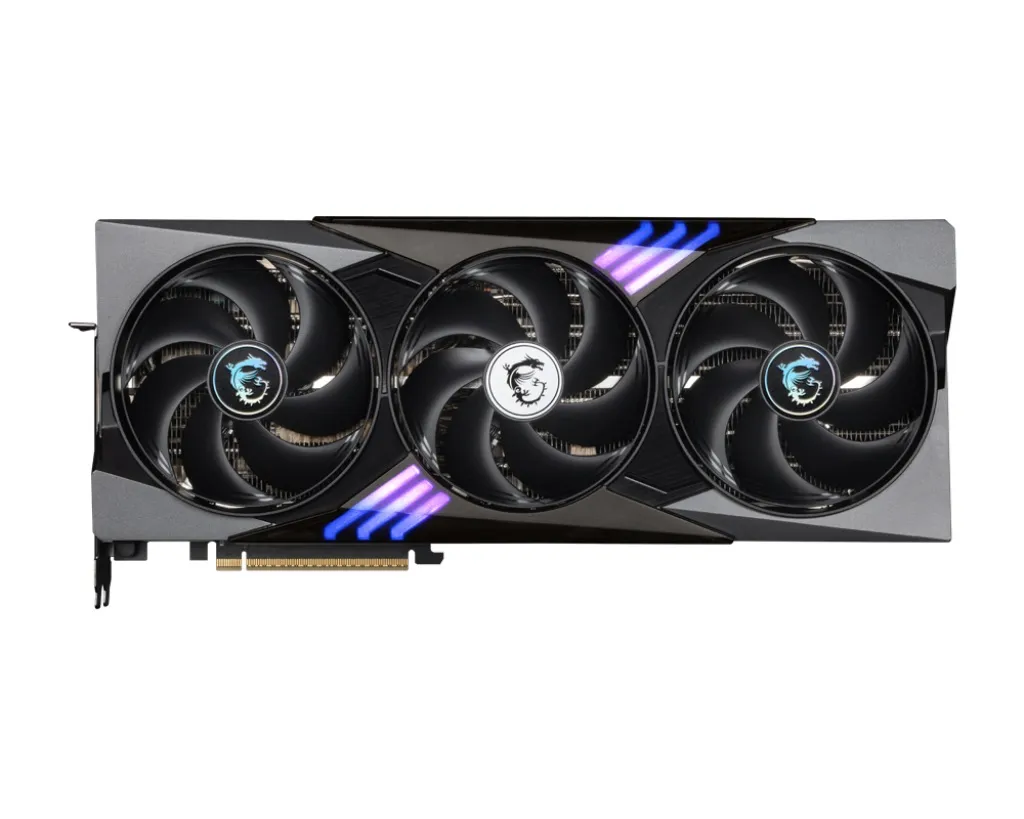 Відеокарта GF RTX 5090 32GB GDDR7 Gaming Trio OC MSI (GeForce RTX 5090 32G GAMING TRIO OC) - зображення 1