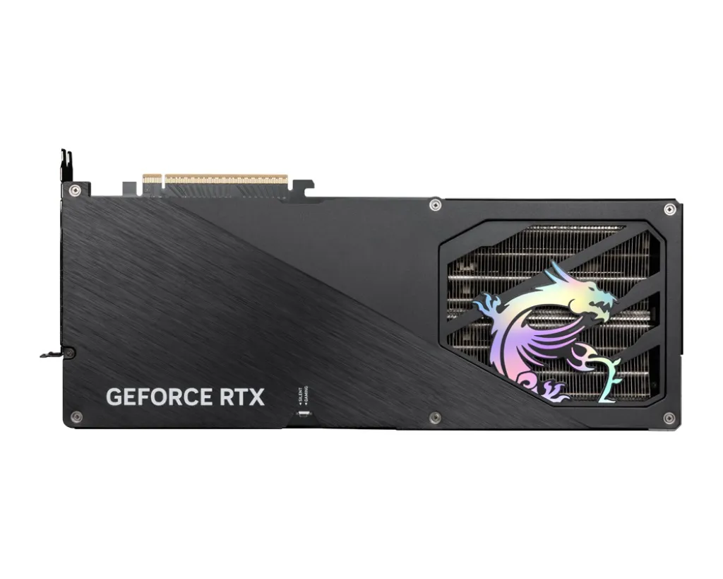 Відеокарта GF RTX 5090 32GB GDDR7 Gaming Trio OC MSI (GeForce RTX 5090 32G GAMING TRIO OC) - мініатюра 3