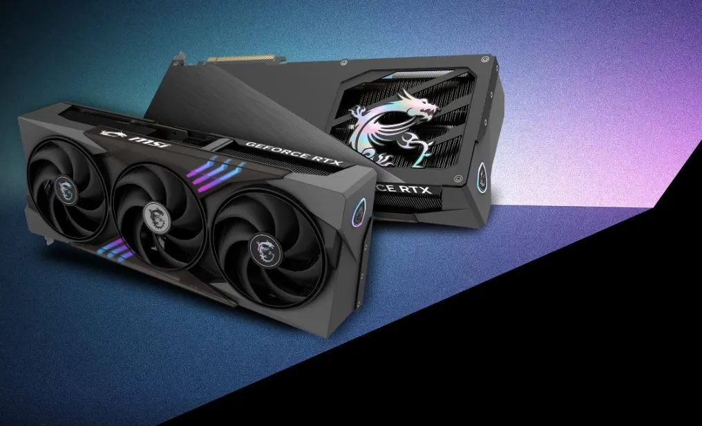 Відеокарта GF RTX 5090 32GB GDDR7 Gaming Trio OC MSI (GeForce RTX 5090 32G GAMING TRIO OC) - мініатюра 9