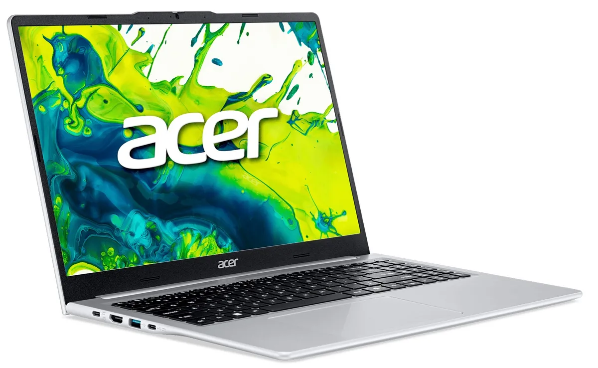 Ноутбук Acer Aspire Lite AL15-49P-R35K (NX.DT8EU.004) Silver - мініатюра 2