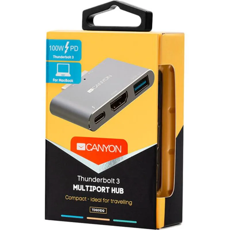 Док-станція Canyon CNS-TDS01DG - мініатюра 4