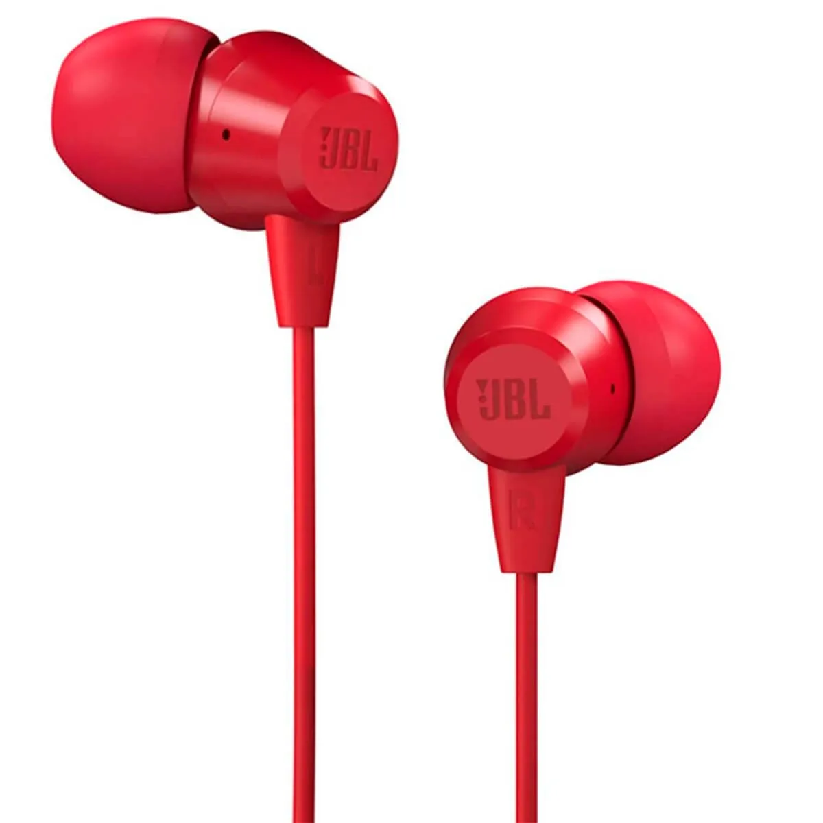 Гарнітура JBL C50HI Red (JBLC50HIRED) - зображення 1
