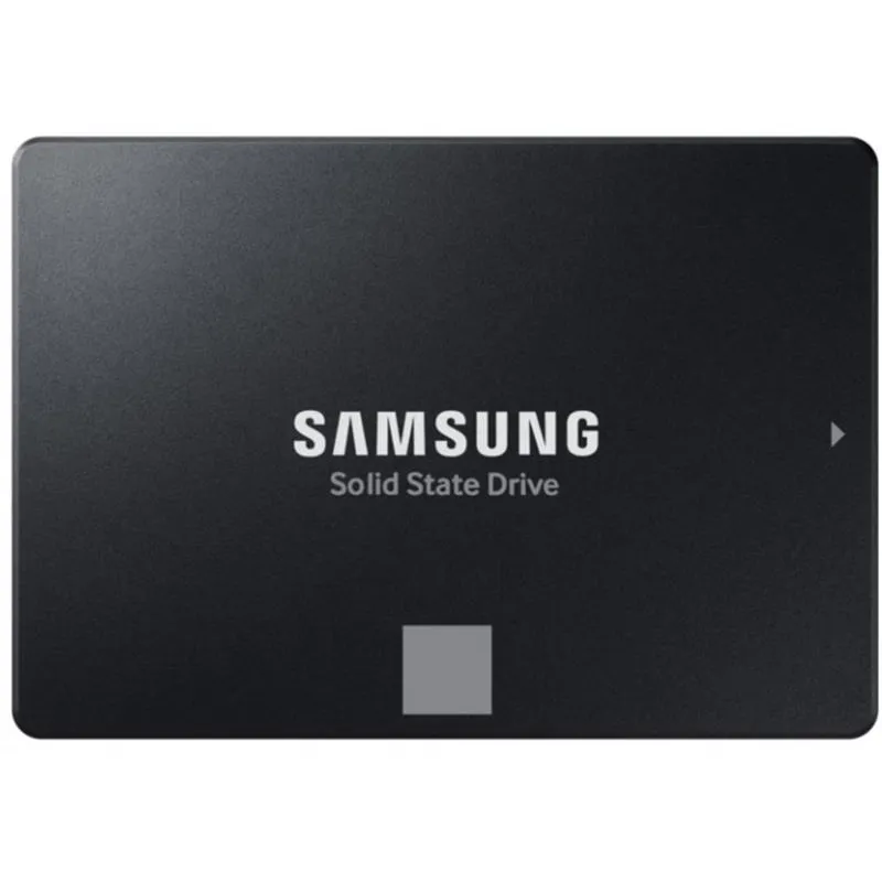Накопичувач SSD  500GB Samsung 870 EVO 2.5" SATAIII MLC (MZ-77E500BW) - зображення 1