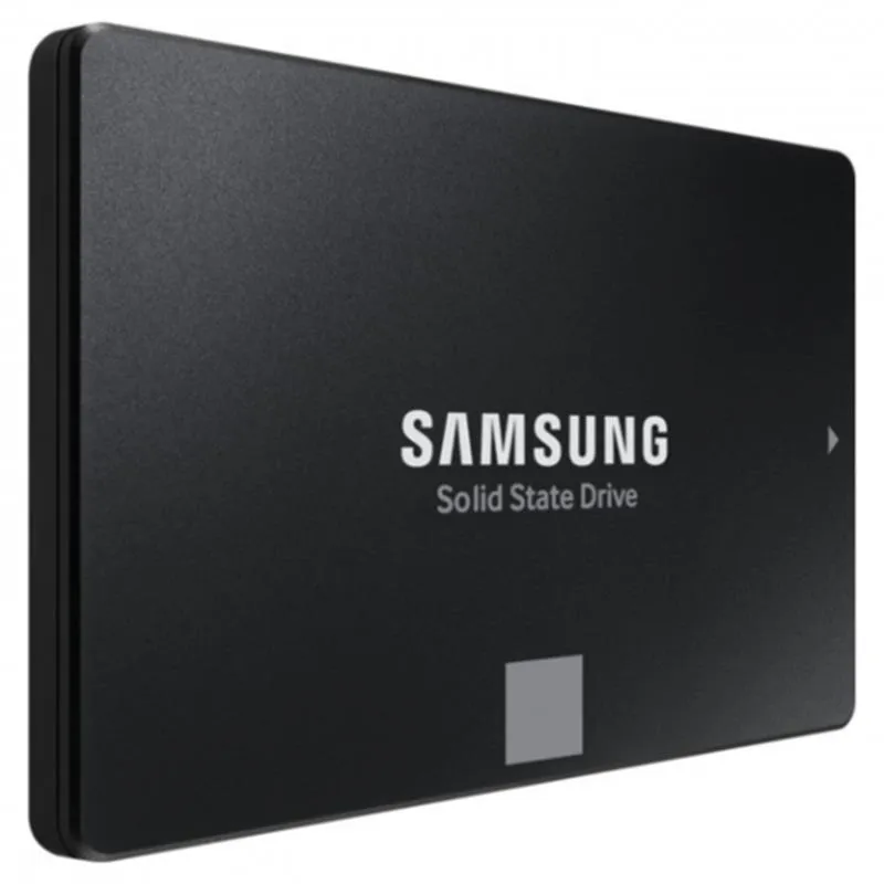 Накопичувач SSD  500GB Samsung 870 EVO 2.5" SATAIII MLC (MZ-77E500BW) - мініатюра 2