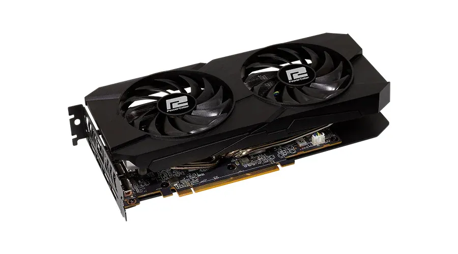Відеокарта AMD Radeon RX 7600 8GB GDDR6 Fighter V2 PowerColor (RX 7600 8G-F/V2) - мініатюра 2