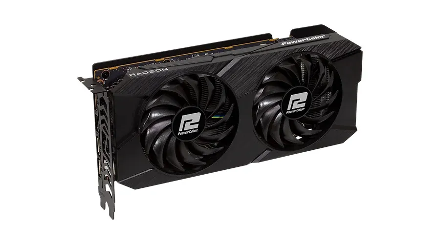 Відеокарта AMD Radeon RX 7600 8GB GDDR6 Fighter V2 PowerColor (RX 7600 8G-F/V2) - мініатюра 3