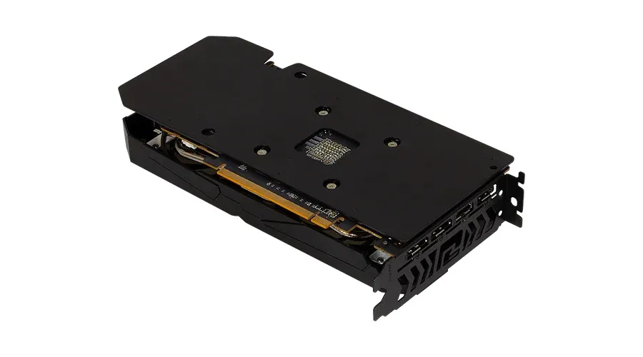 Відеокарта AMD Radeon RX 7600 8GB GDDR6 Fighter V2 PowerColor (RX 7600 8G-F/V2) - мініатюра 4