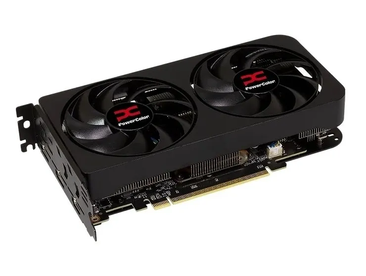 Відеокарта AMD Radeon RX 9060 XT 8GB GDDR6 Reaper PowerColor (RX9060XT 8G-A) - мініатюра 2