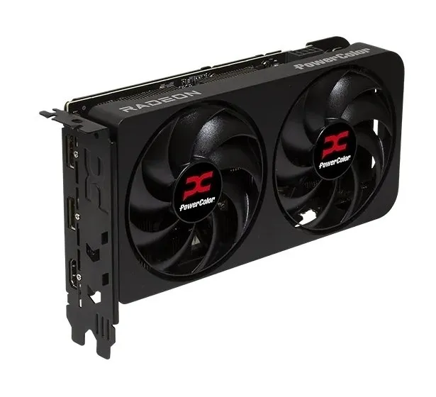 Відеокарта AMD Radeon RX 9060 XT 8GB GDDR6 Reaper PowerColor (RX9060XT 8G-A) - мініатюра 3