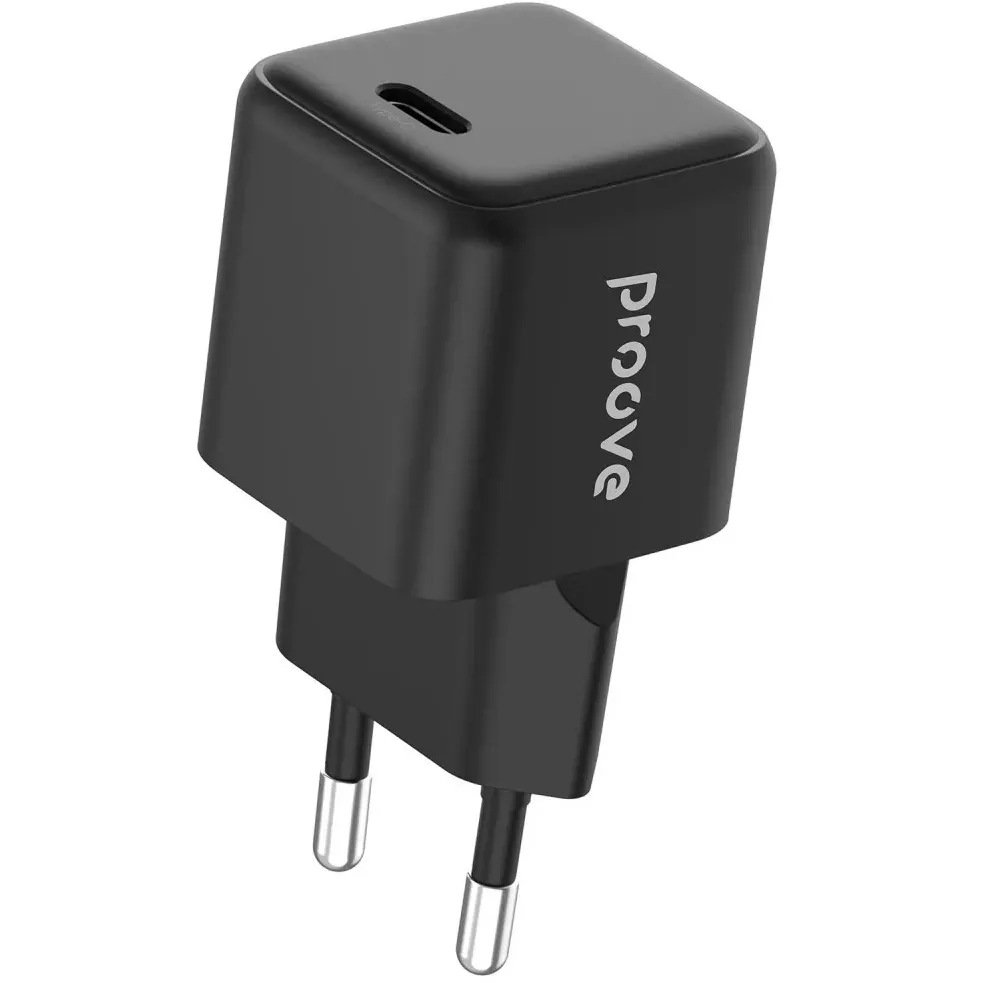 Мережевий зарядний пристрій Proove Pocket GaN 25W Black (WCPG25010201) - зображення 1